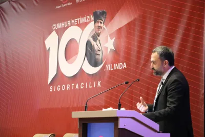 Cumhuriyetimizin 100. Yılında Sigortacılık etkinliğinden bir kare