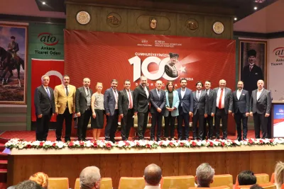 Cumhuriyetimizin 100. Yılında Sigortacılık etkinliğinden bir kare
