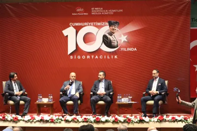 Cumhuriyetimizin 100. Yılında Sigortacılık etkinliğinden bir kare