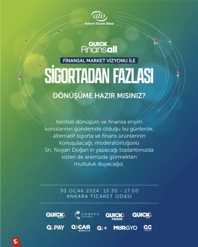 Quick Sigorta Etkinliği etkinliğinden bir kare