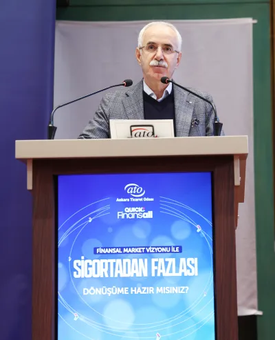 Quick Sigorta Etkinliği etkinliğinden bir kare