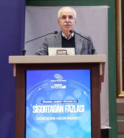 Quick Sigorta Etkinliği etkinliğinden bir kare