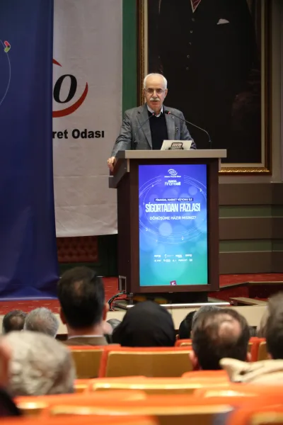 Quick Sigorta Etkinliği etkinliğinden bir kare