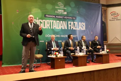 Quick Sigorta Etkinliği etkinliğinden bir kare