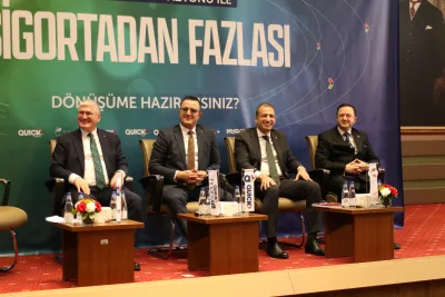 Quick Sigorta Etkinliği etkinliğinden bir kare