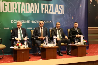 Quick Sigorta Etkinliği etkinliğinden bir kare