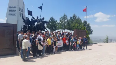 Polatlı Gordion Antik Kenti Gezisi etkinliğinden bir kare