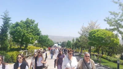 Polatlı Gordion Antik Kenti Gezisi etkinliğinden bir kare