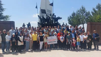 Polatlı Gordion Antik Kenti Gezisi etkinliğinden bir kare