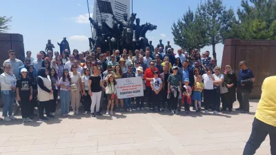 Polatlı Gordion Antik Kenti Gezisi etkinliğinden bir kare