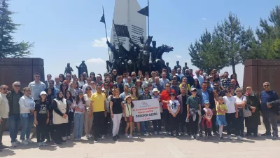 Polatlı Gordion Antik Kenti Gezisi etkinliğinden bir kare