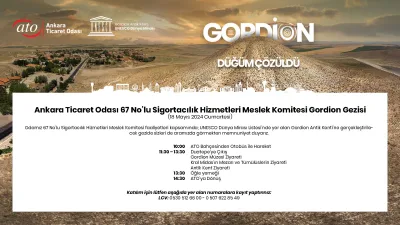 Polatlı Gordion Antik Kenti Gezisi etkinliğinden bir kare