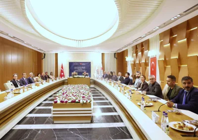 Hacı Bayram Veli Staj Protokolü etkinliğinden bir kare
