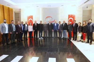 Hacı Bayram Veli Staj Protokolü etkinliğinden bir kare