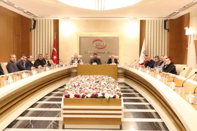 44-49-55-67 MK İstişare Toplantısı etkinliğinden bir kare