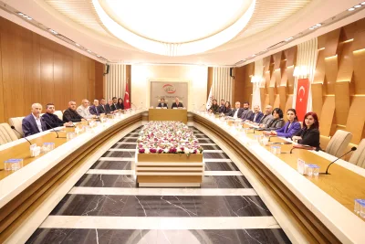SEDDK Temsilcileri ile Toplantı etkinliğinden bir kare