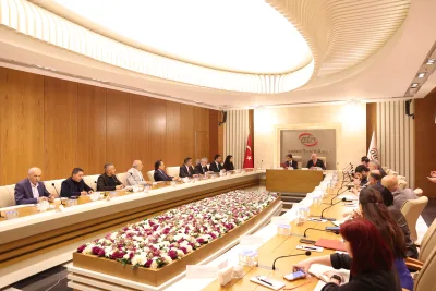 SEDDK Temsilcileri ile Toplantı etkinliğinden bir kare