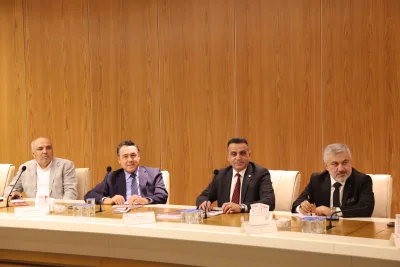 SEDDK Temsilcileri ile Toplantı etkinliğinden bir kare