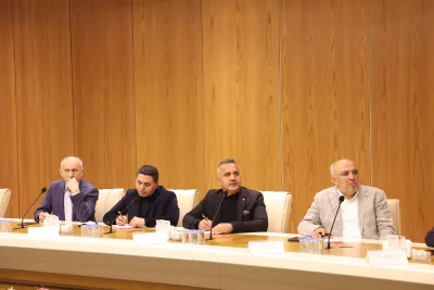 SEDDK Temsilcileri ile Toplantı etkinliğinden bir kare