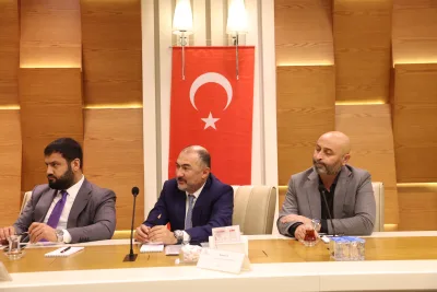 SEDDK Temsilcileri ile Toplantı etkinliğinden bir kare