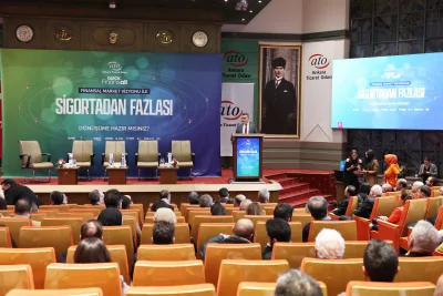 Quick Sigorta Etkinliği etkinliğinden bir kare