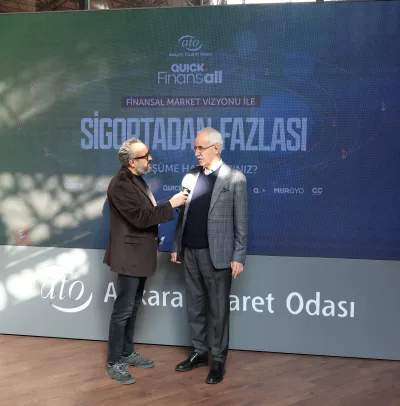 Quick Sigorta Etkinliği etkinliğinden bir kare