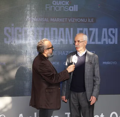 Quick Sigorta Etkinliği etkinliğinden bir kare