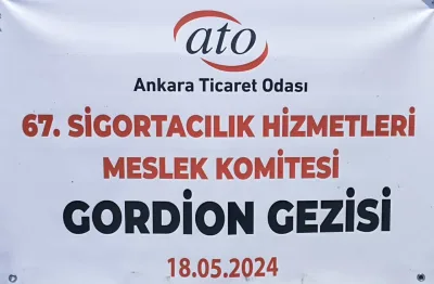 Polatlı Gordion Antik Kenti Gezisi etkinliğinden bir kare