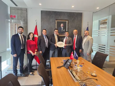 Polatlı Gordion Antik Kenti Gezisi etkinliğinden bir kare