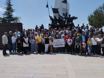 Polatlı Gordion Antik Kenti Gezisi etkinliğinden bir kare