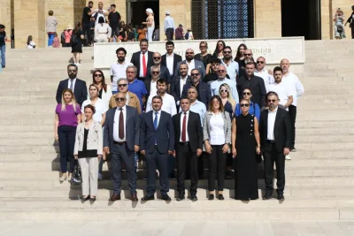 Polatlı Gordion Antik Kenti Gezisi etkinliğinden bir kare
