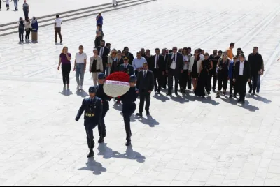 Polatlı Gordion Antik Kenti Gezisi etkinliğinden bir kare