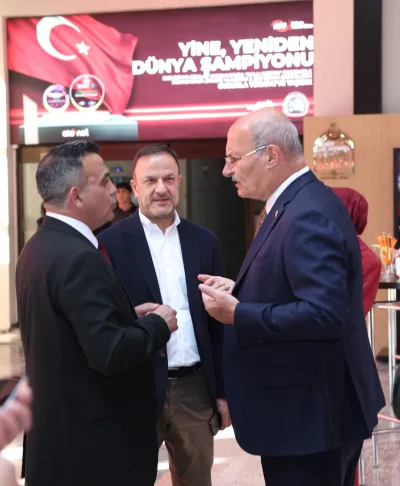 Meclis Toplantısı — Yasa Değişikliği Katkısı etkinliğinden bir kare
