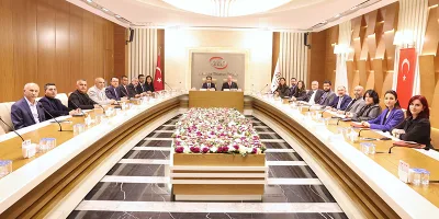 Sigorta ve Otomotiv Sektörü İstişare Toplantısı etkinliğinden bir kare