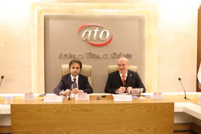Sigorta ve Otomotiv Sektörü İstişare Toplantısı etkinliğinden bir kare