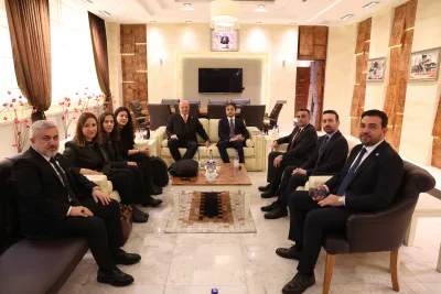 Sigorta ve Otomotiv Sektörü İstişare Toplantısı etkinliğinden bir kare