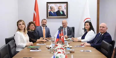 Sigorta Acenteleri Sorunlarını Aktardı etkinliğinden bir kare