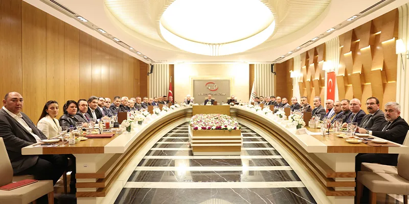 Meslek Komitesi Başkanları İstişare Toplantısı — İkinci Bölüm etkinliğinden bir kare