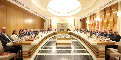 Meslek Komitesi Başkanları İstişare Toplantısı — İkinci Bölüm etkinliğinden bir kare