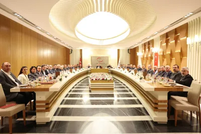 Meslek Komitesi Başkanları İstişare Toplantısı — İkinci Bölüm etkinliğinden bir kare