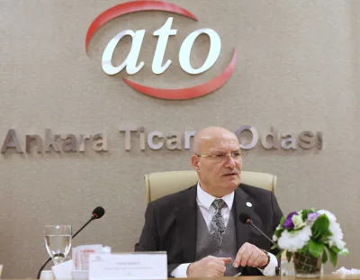 Meslek Komiteleriyle İstişare Toplantısı etkinliğinden bir kare