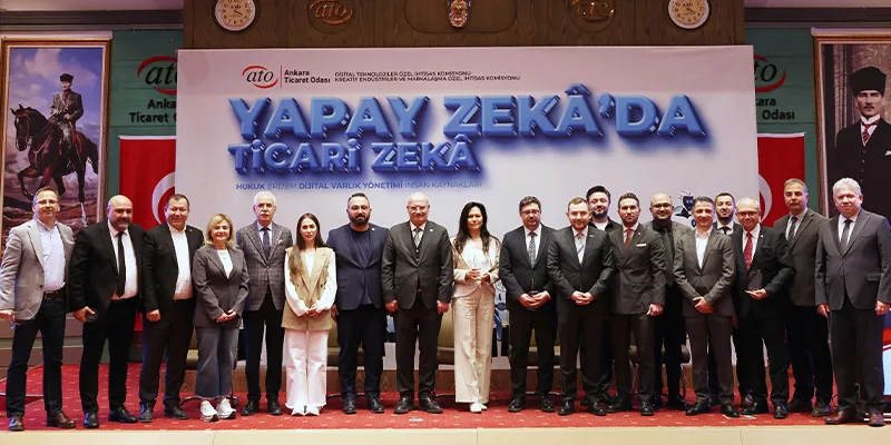 Yapay zekânın ticaret hayatına etkileri ATO'da konuşuldu