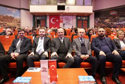 Yapay zekânın ticaret hayatına etkileri ATO'da konuşuldu