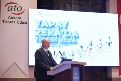 Yapay zekânın ticaret hayatına etkileri ATO'da konuşuldu