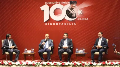 Cumhuriyetin 100. yılında sigortacılık paneli