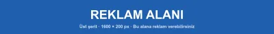 Reklam alanı örneği